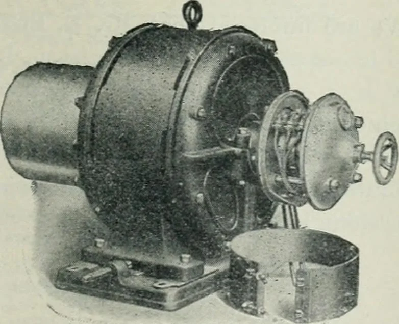 An illustration from Light and lighting, 1908, leaf 238