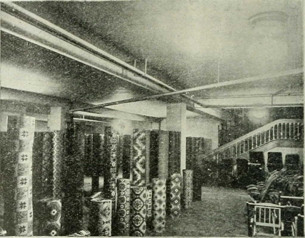 An illustration from Light and lighting, 1908, leaf 289