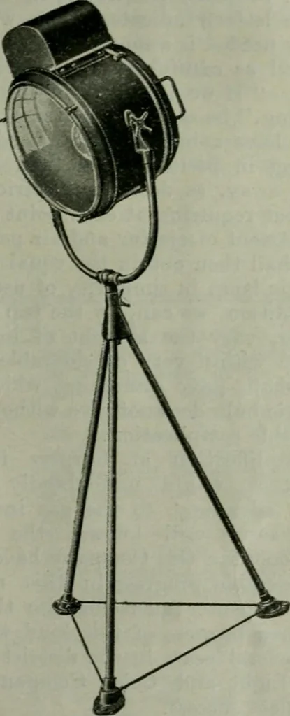 An illustration from Light and lighting, 1908, leaf 176