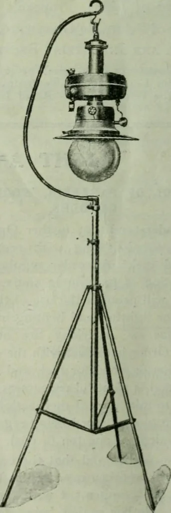 An illustration from Light and lighting, 1908, leaf 217