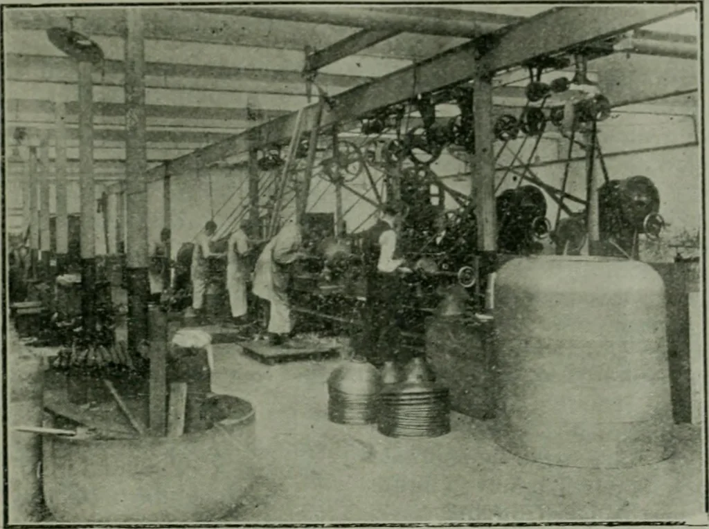 An illustration from Light and lighting, 1908, leaf 234