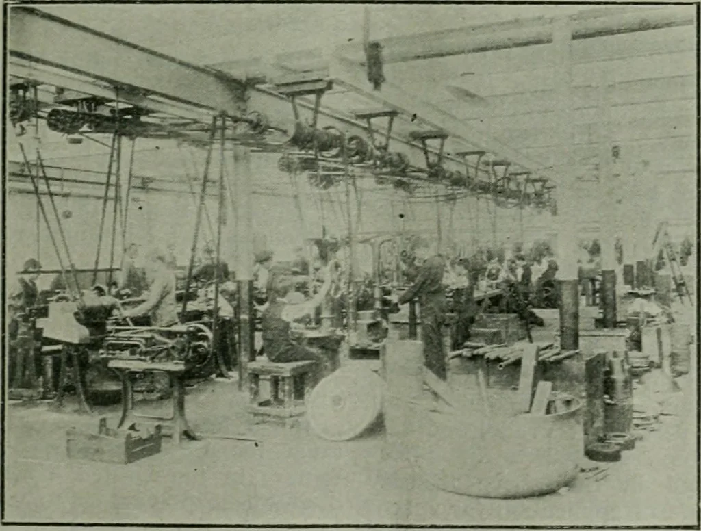 An illustration from Light and lighting, 1908, leaf 234