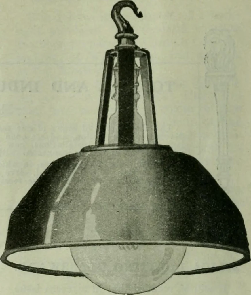 An illustration from Light and lighting, 1908, leaf 253