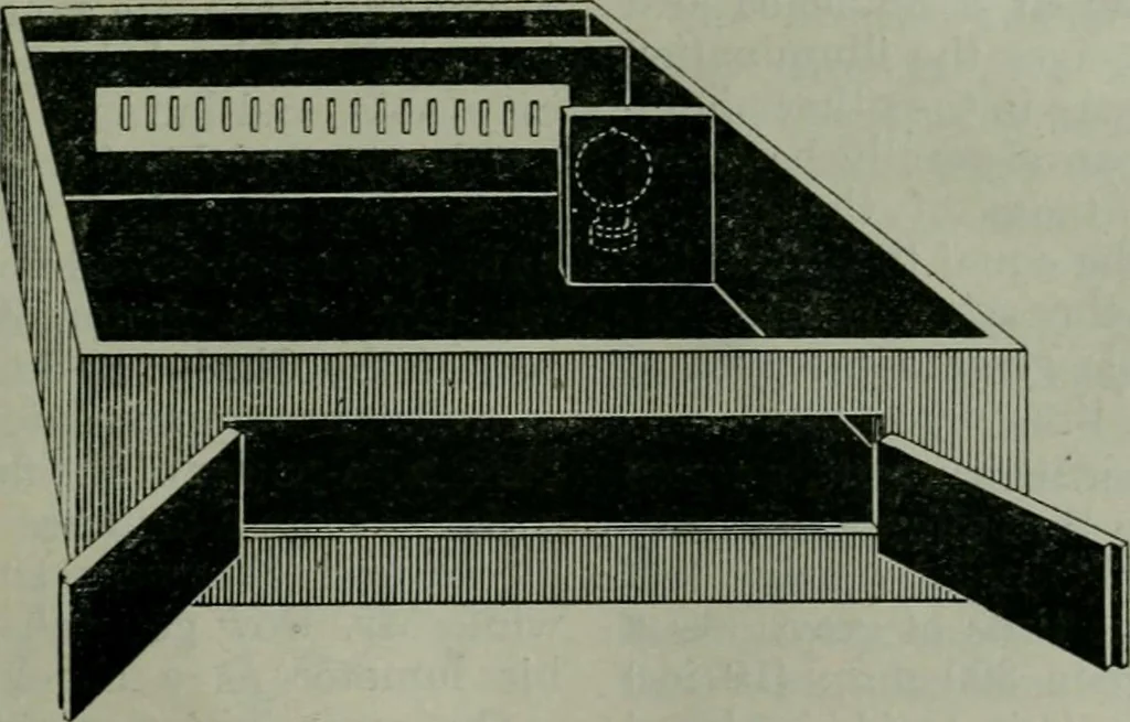 An illustration from Light and lighting, 1908, leaf 268