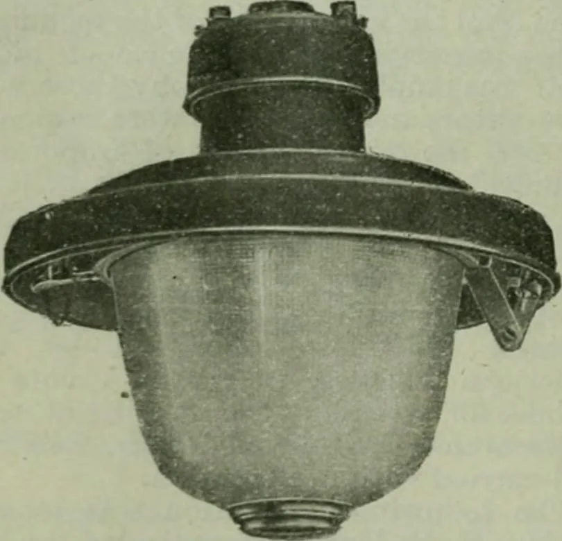 An illustration from Light and lighting, 1908, leaf 293