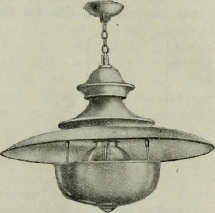 An illustration from Light and lighting, 1908, leaf 165