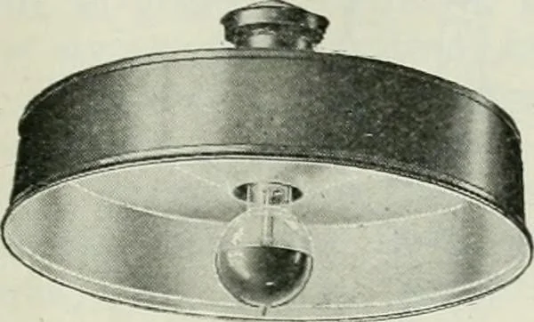 An illustration from Light and lighting, 1908, leaf 168