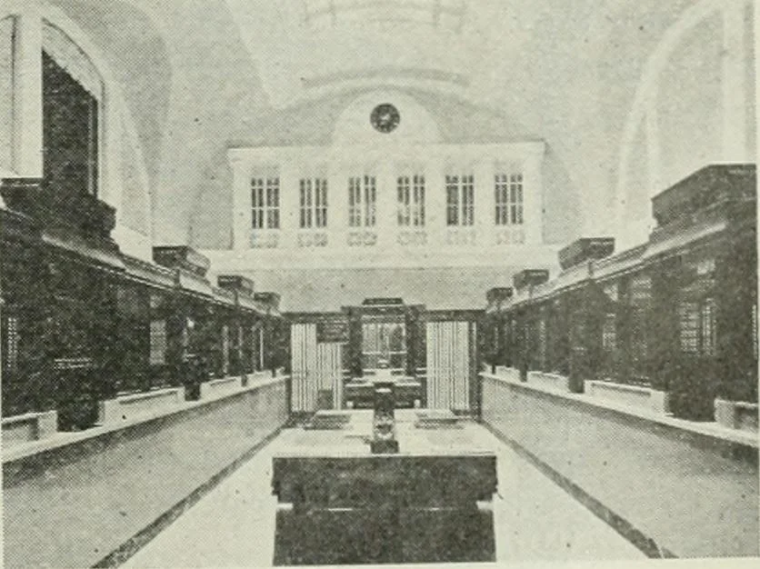 An illustration from Light and lighting, 1908, leaf 170