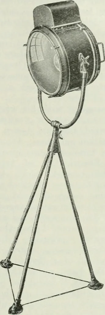 An illustration from Light and lighting, 1908, leaf 172