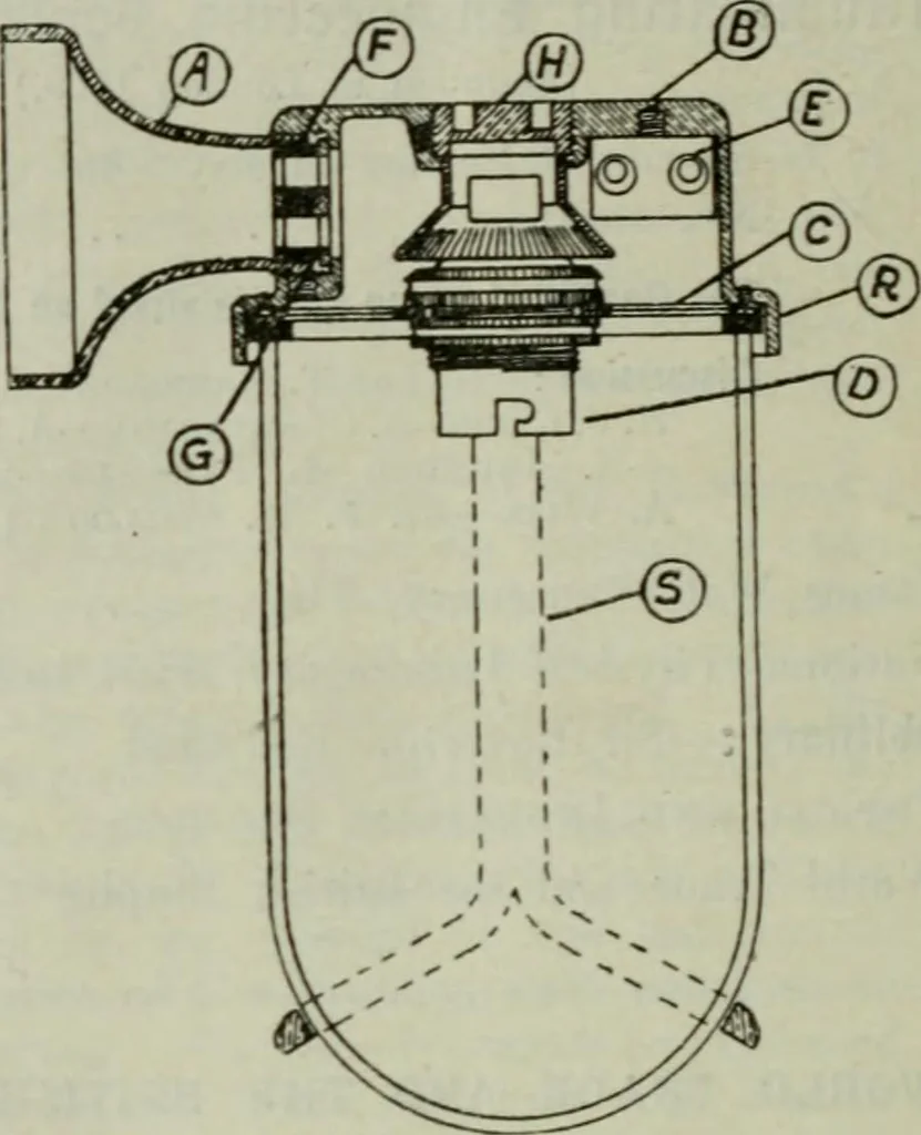 An illustration from Light and lighting, 1908, leaf 185