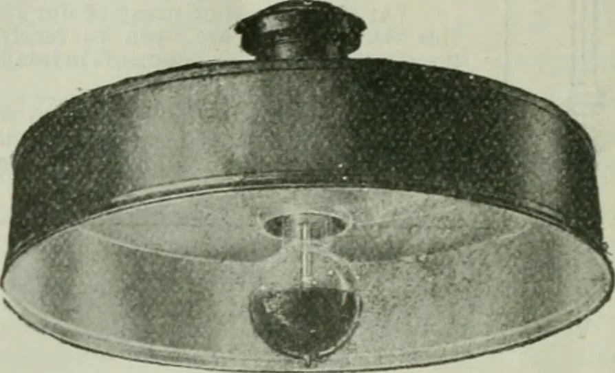 An illustration from Light and lighting, 1908, leaf 209