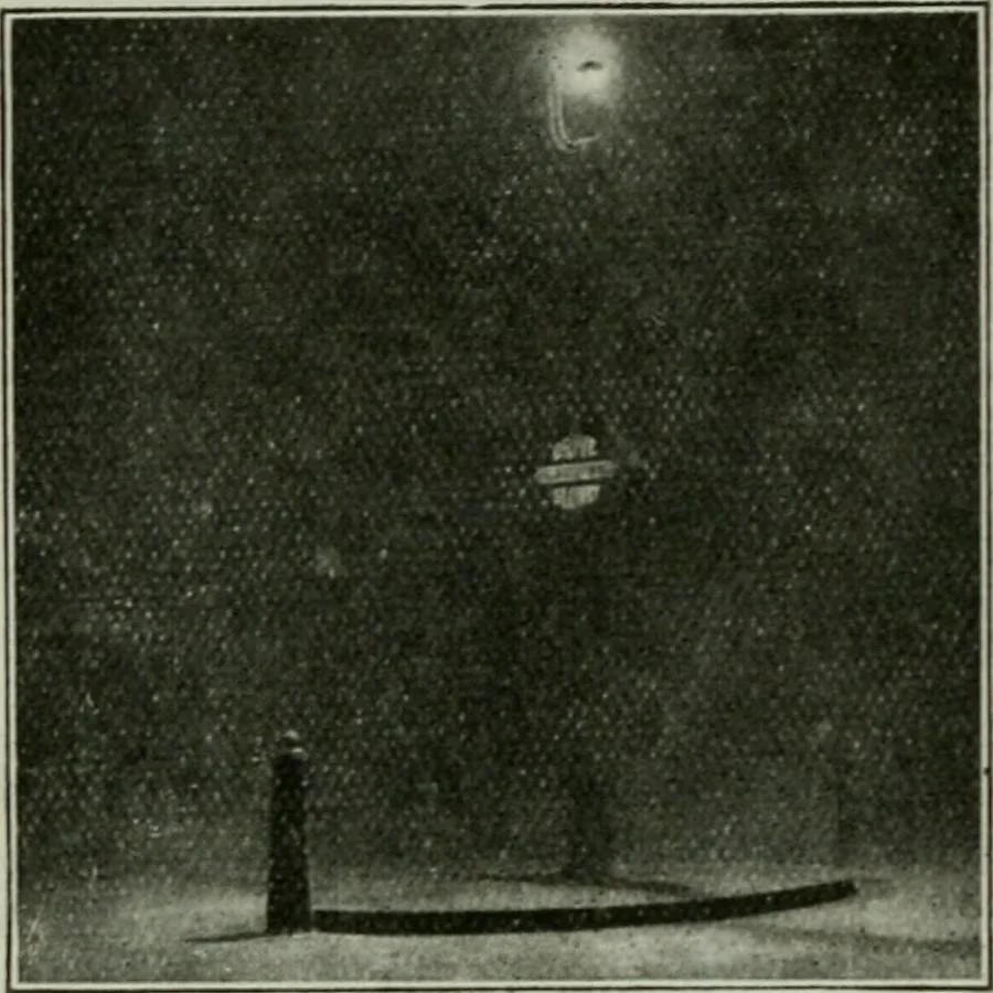 An illustration from Light and lighting, 1908, leaf 237