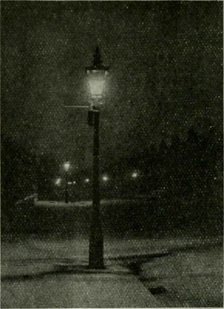 An illustration from Light and lighting, 1908, leaf 237