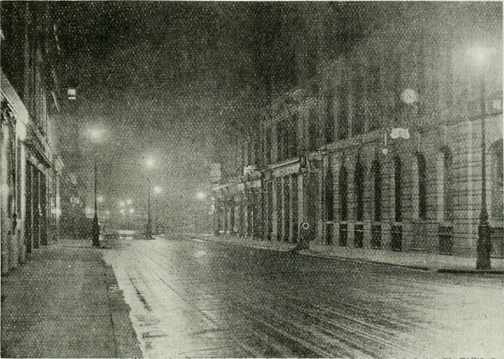 An illustration from Light and lighting, 1908, leaf 238