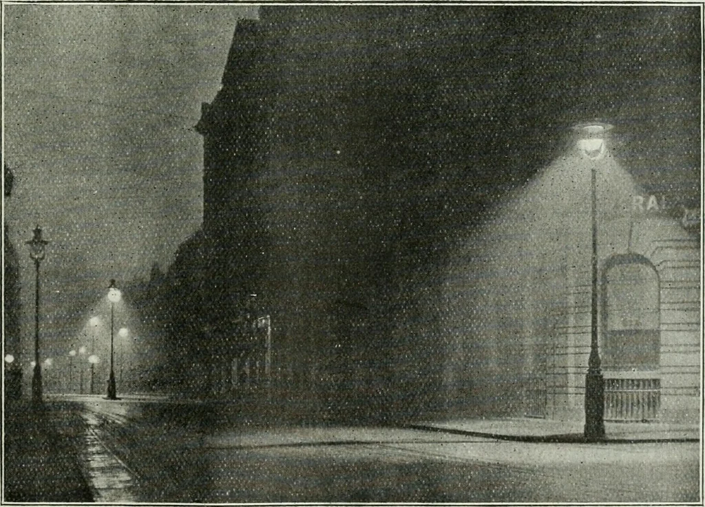 An illustration from Light and lighting, 1908, leaf 238