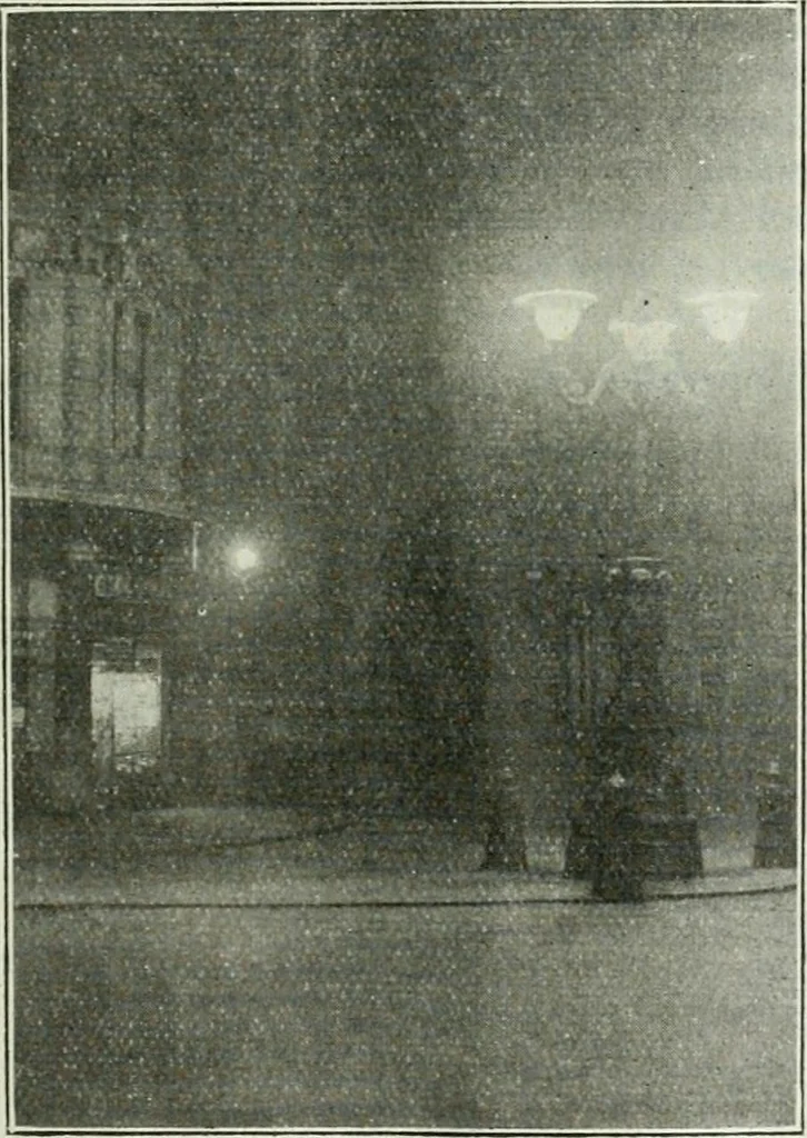 An illustration from Light and lighting, 1908, leaf 242