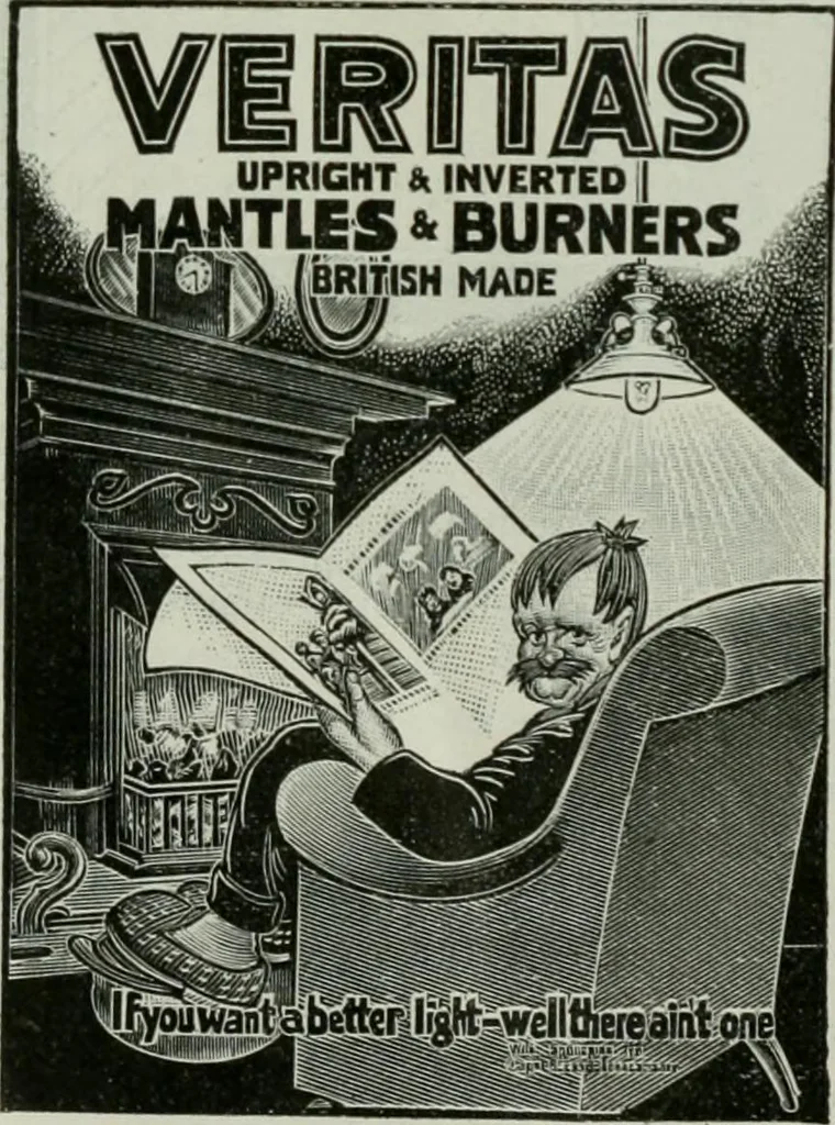 An illustration from Light and lighting, 1908, leaf 287