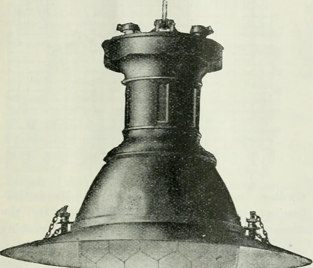 An illustration from Light and lighting, 1908, leaf 314