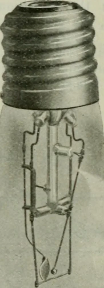 An illustration from Light and lighting, 1908, leaf 335