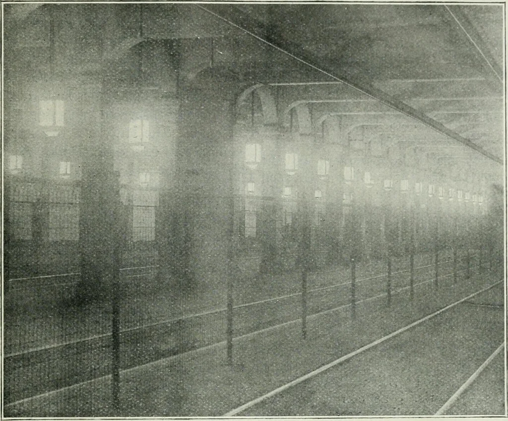 An illustration from Light and lighting, 1908, leaf 350