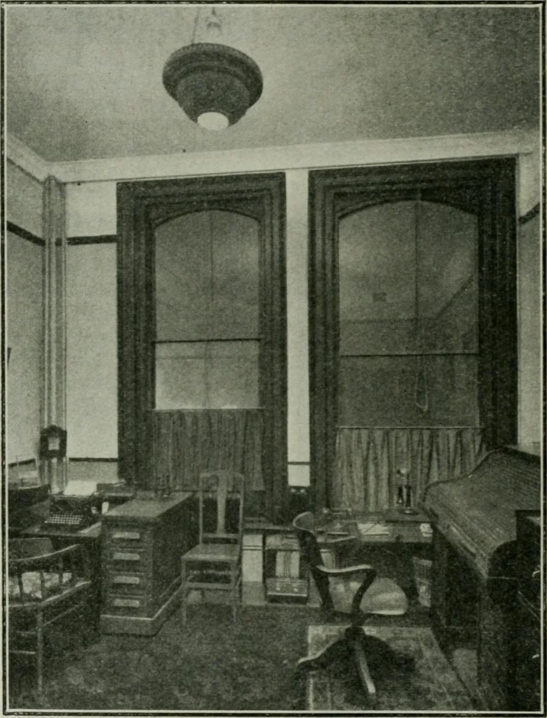 An illustration from Light and lighting, 1908, leaf 45