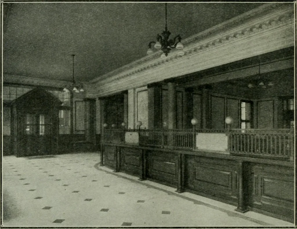 An illustration from Light and lighting, 1908, leaf 47