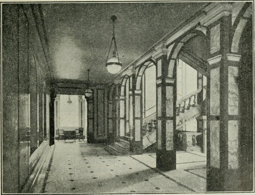 An illustration from Light and lighting, 1908, leaf 48