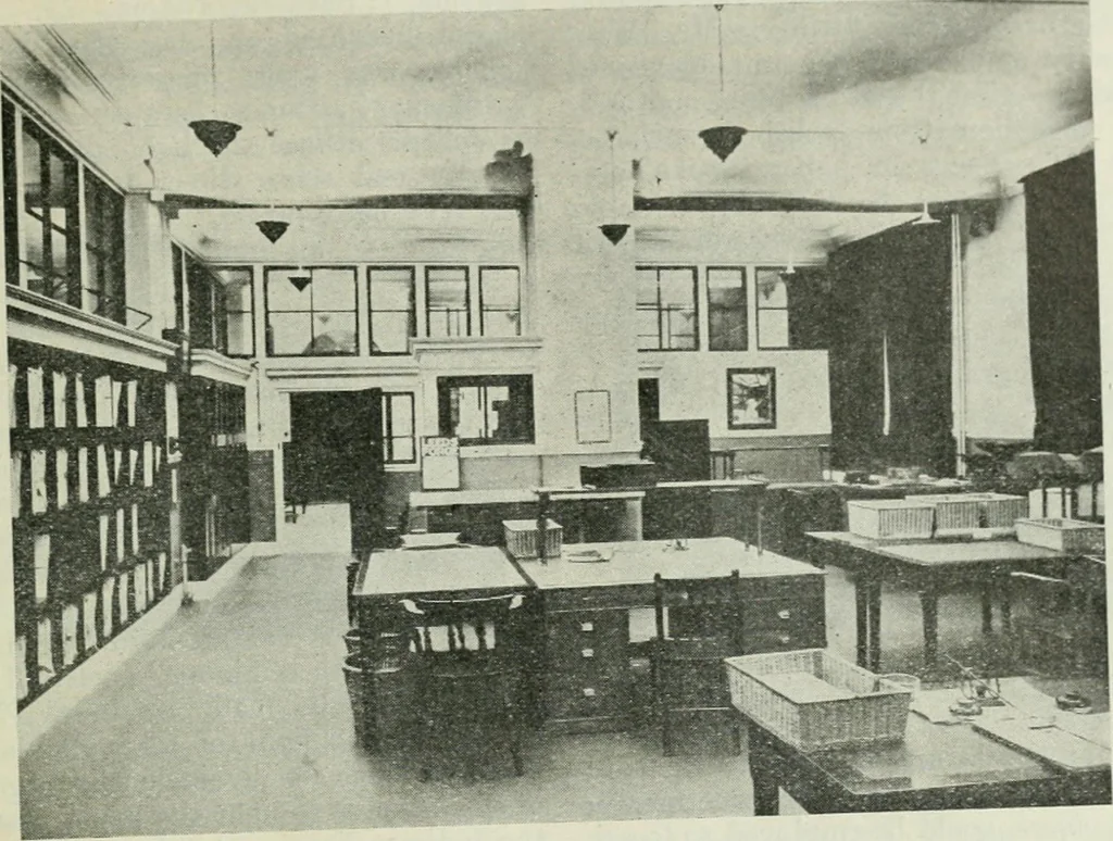 An illustration from Light and lighting, 1908, leaf 52