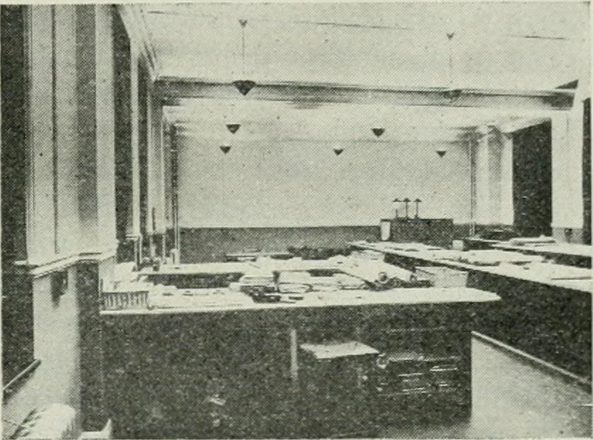An illustration from Light and lighting, 1908, leaf 54