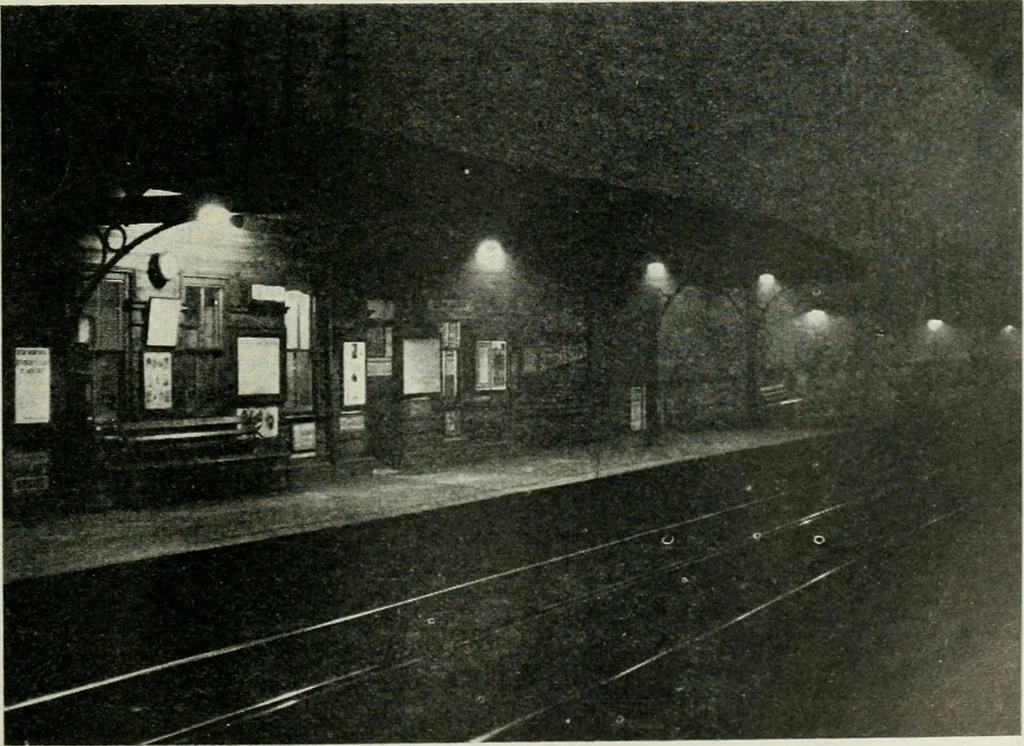 An illustration from Light and lighting, 1908, leaf 76