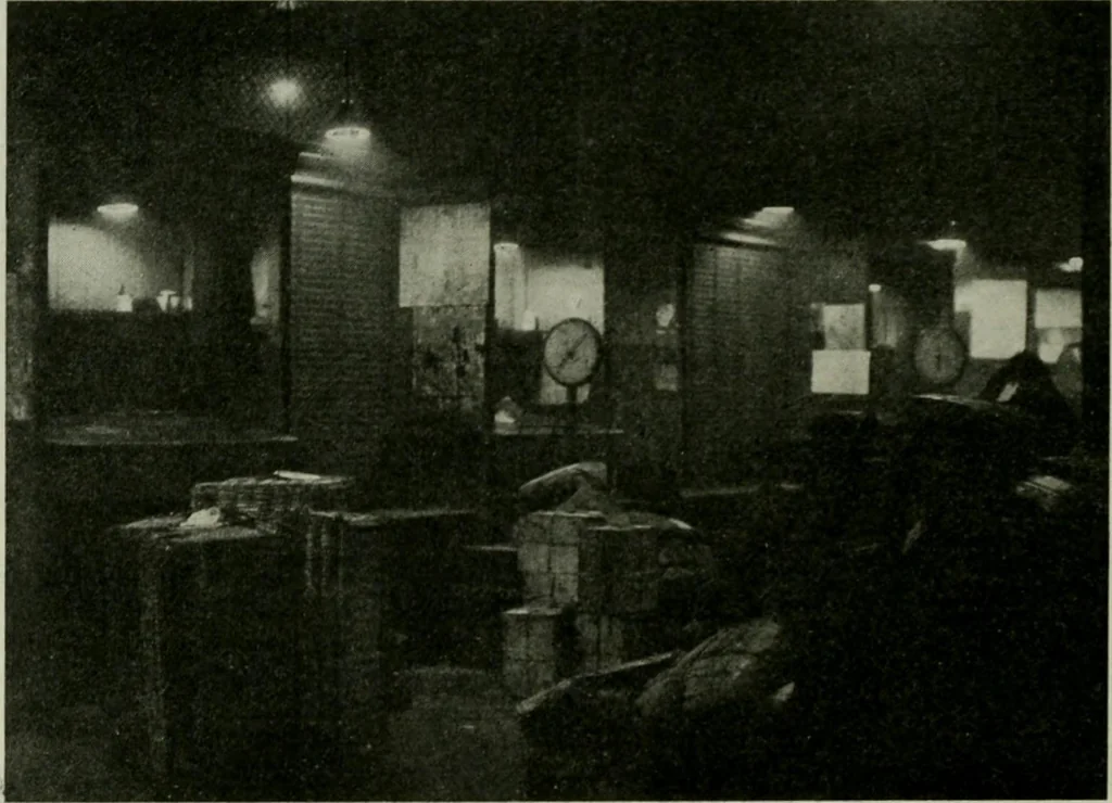 An illustration from Light and lighting, 1908, leaf 85