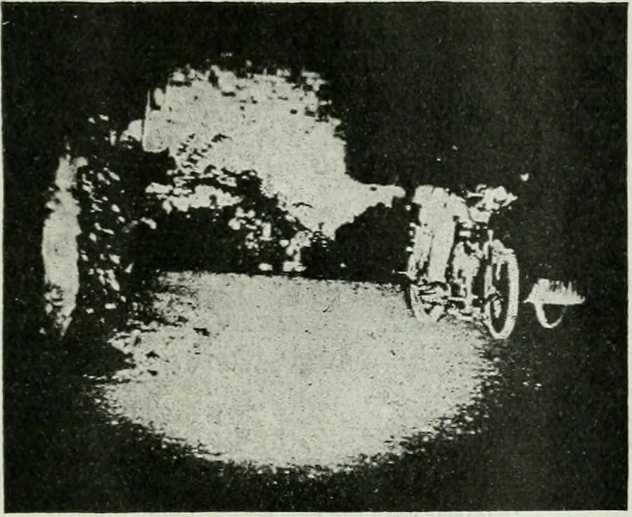 An illustration from Light and lighting, 1908, leaf 126