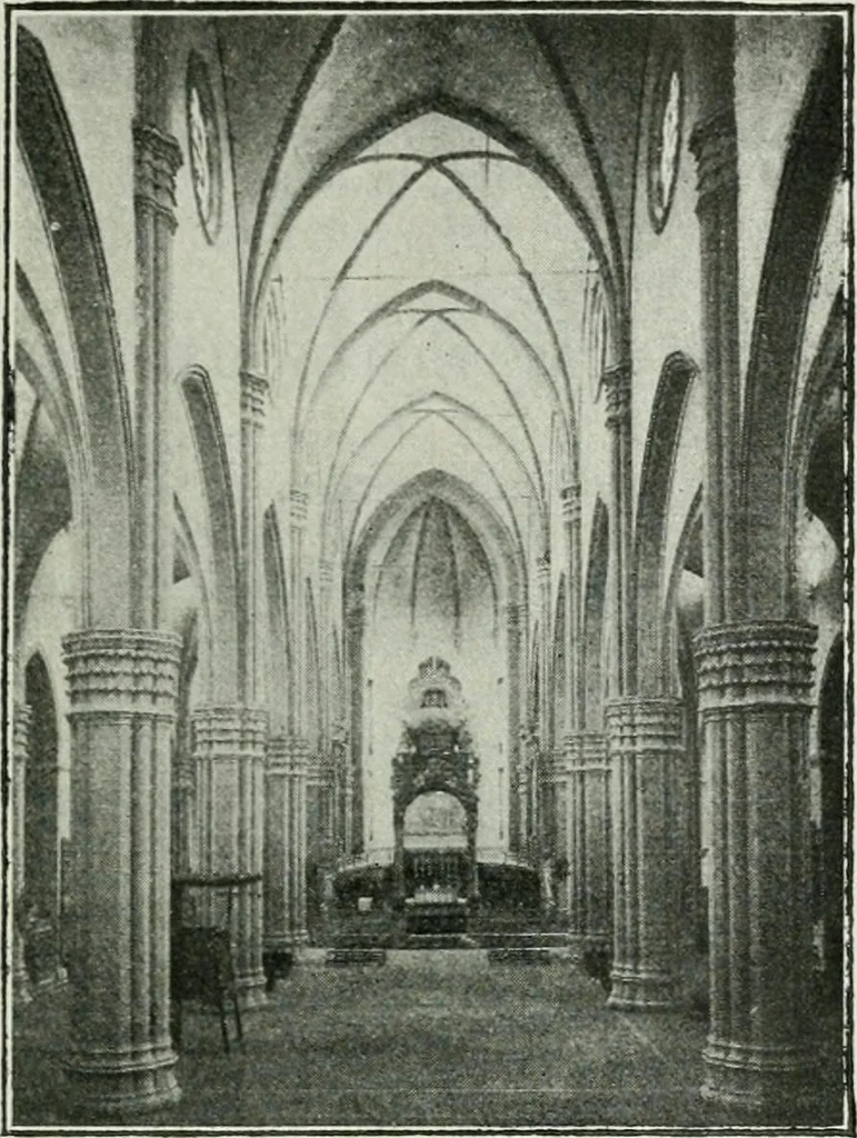 An illustration from Light and lighting, 1908, leaf 156