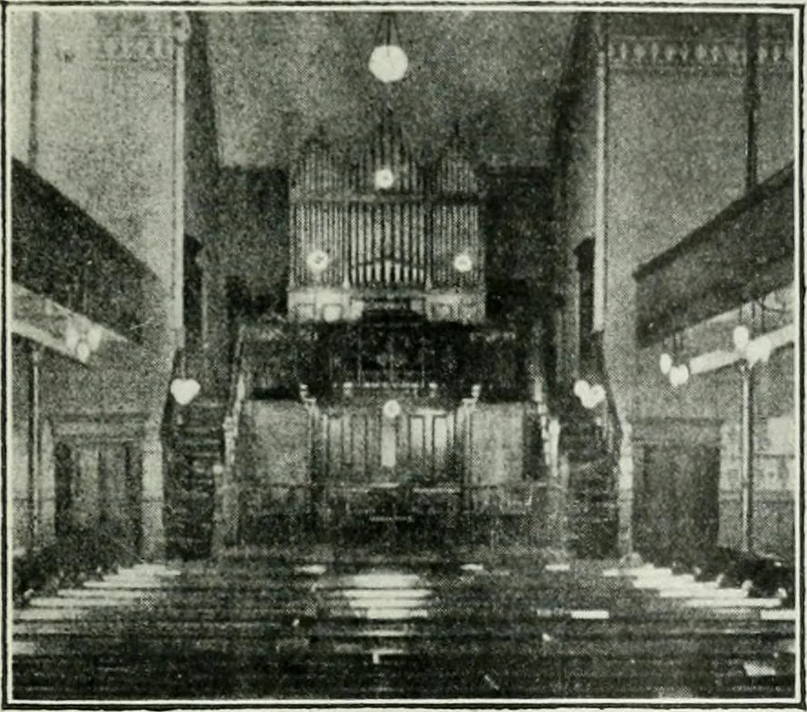 An illustration from Light and lighting, 1908, leaf 160