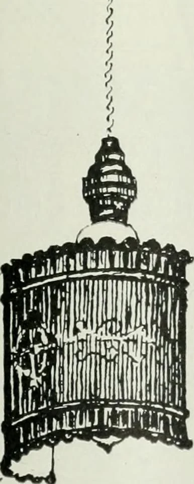 An illustration from Light and lighting, 1908, leaf 160