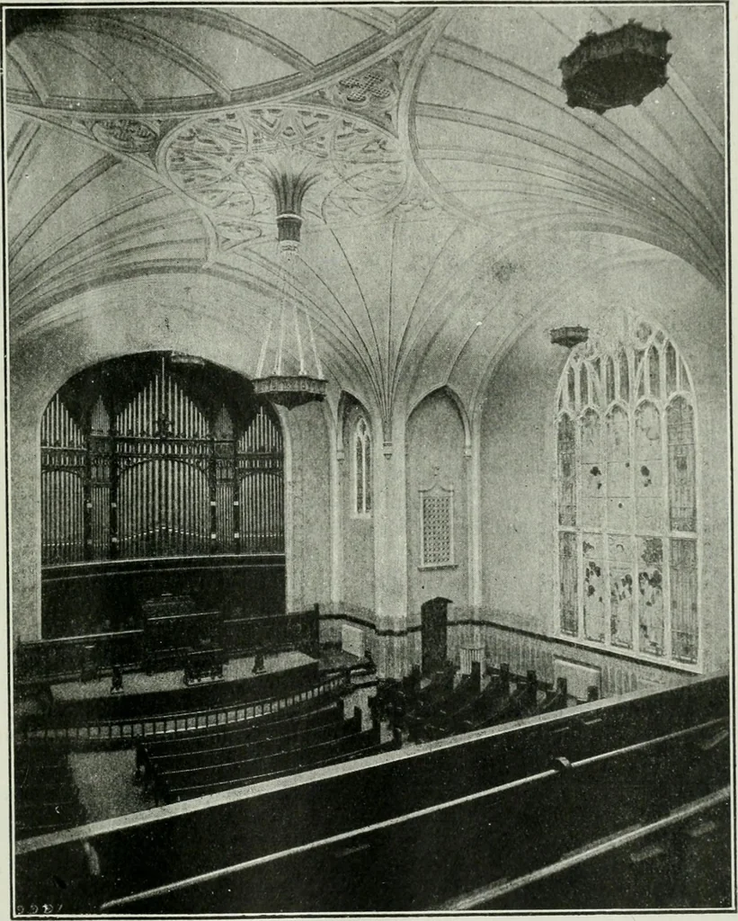 An illustration from Light and lighting, 1908, leaf 164