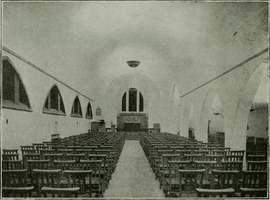 An illustration from Light and lighting, 1908, leaf 165