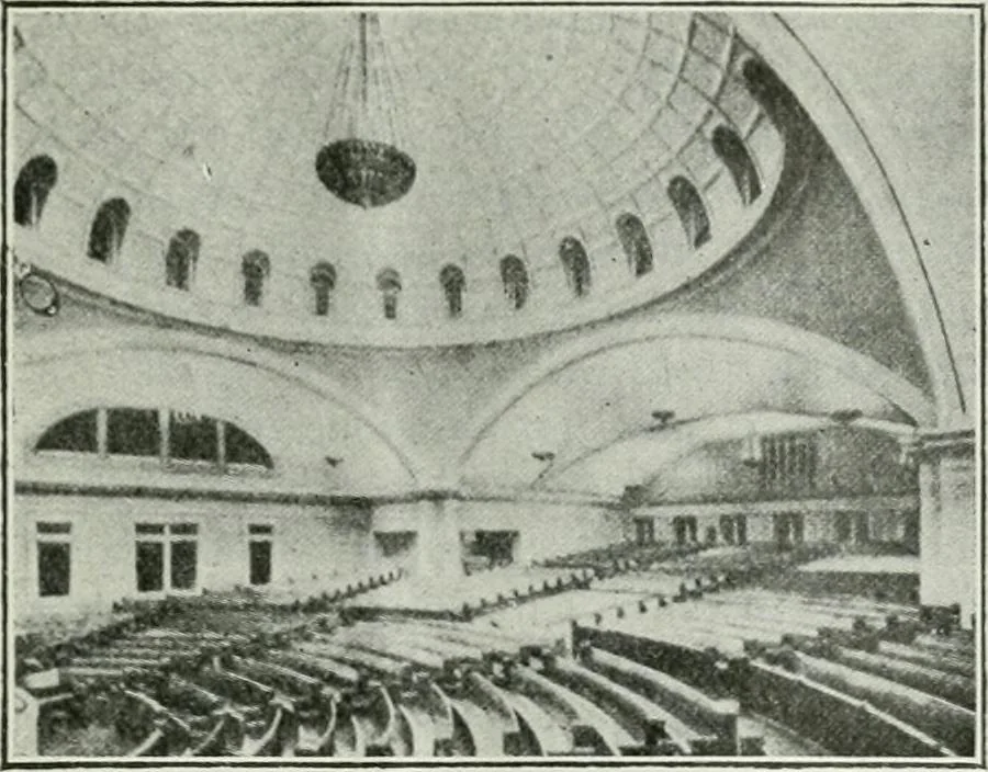 An illustration from Light and lighting, 1908, leaf 166