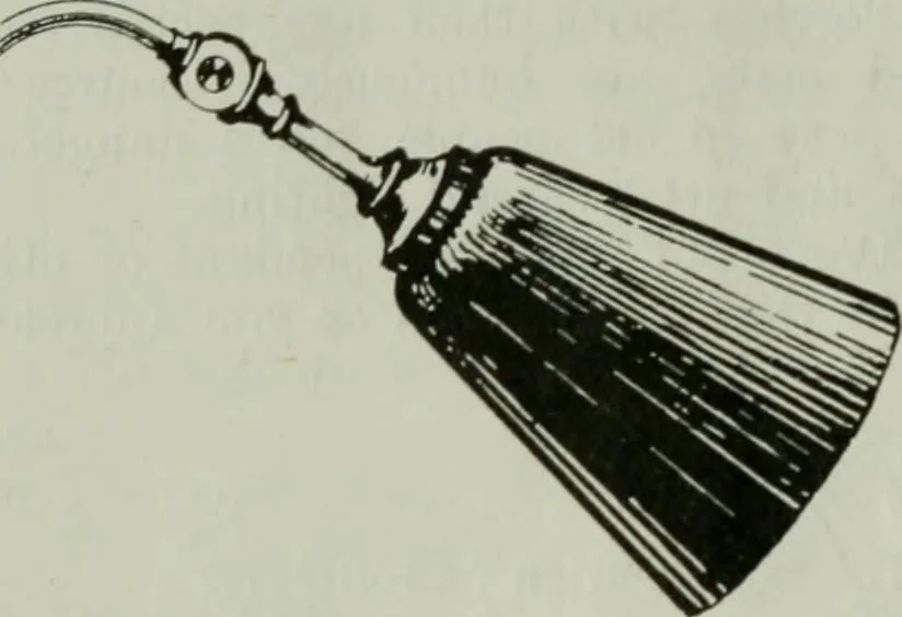 An illustration from Light and lighting, 1908, leaf 167