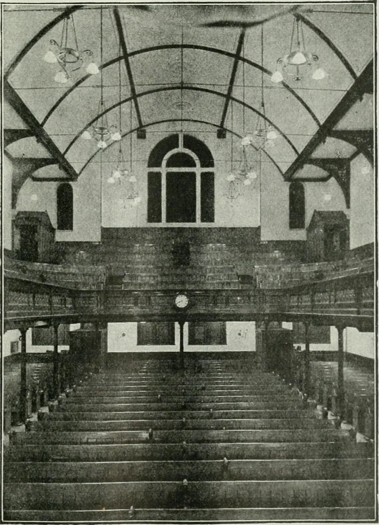 An illustration from Light and lighting, 1908, leaf 178