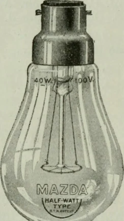 An illustration from Light and lighting, 1908, leaf 207