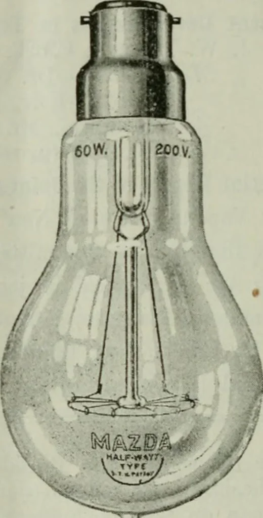 An illustration from Light and lighting, 1908, leaf 207