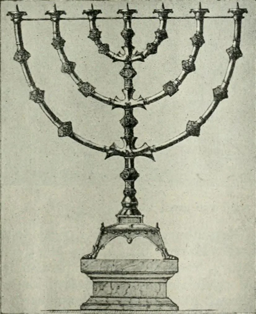 An illustration from Light and lighting, 1908, leaf 214