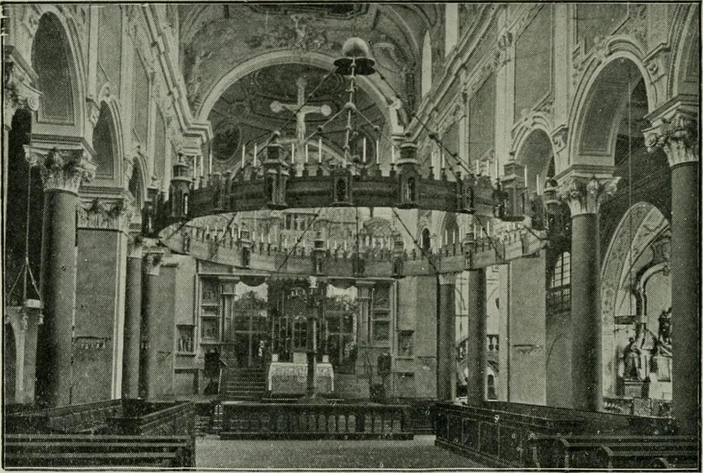 An illustration from Light and lighting, 1908, leaf 215