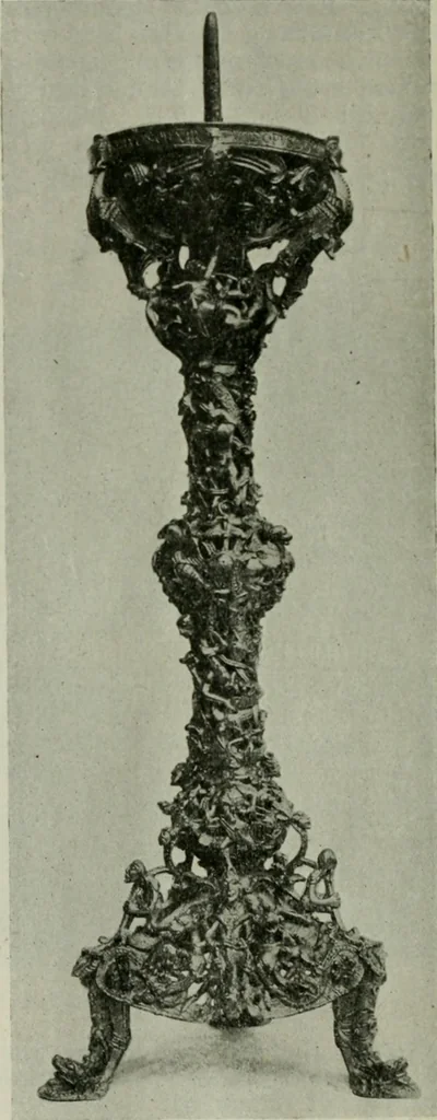 An illustration from Light and lighting, 1908, leaf 217