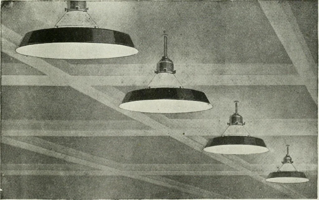 An illustration from Light and lighting, 1908, leaf 248