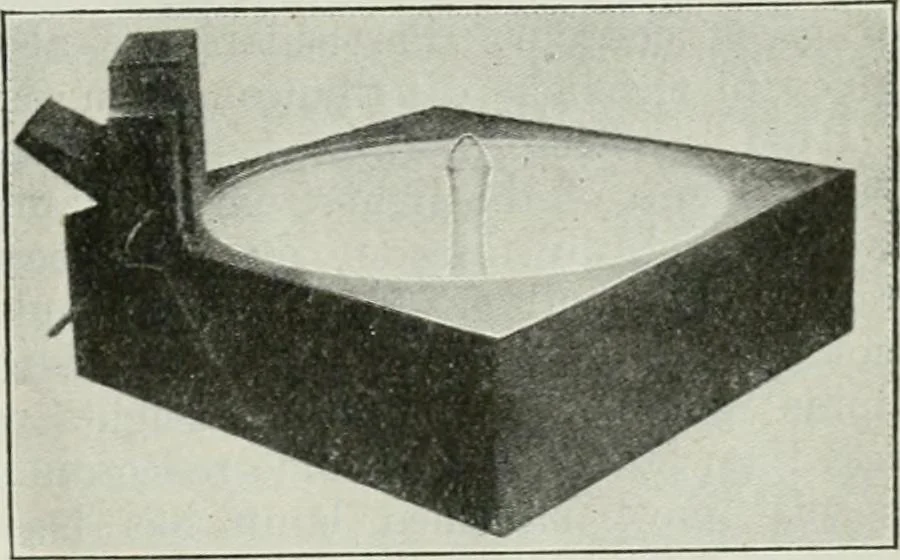 An illustration from Light and lighting, 1908, leaf 264