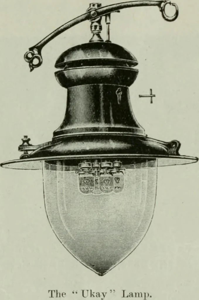 An illustration from Light and lighting, 1908, leaf 271