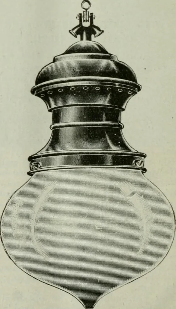 An illustration from Light and lighting, 1908, leaf 271