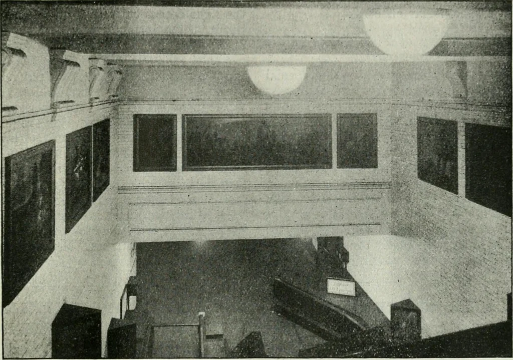 An illustration from Light and lighting, 1908, leaf 282